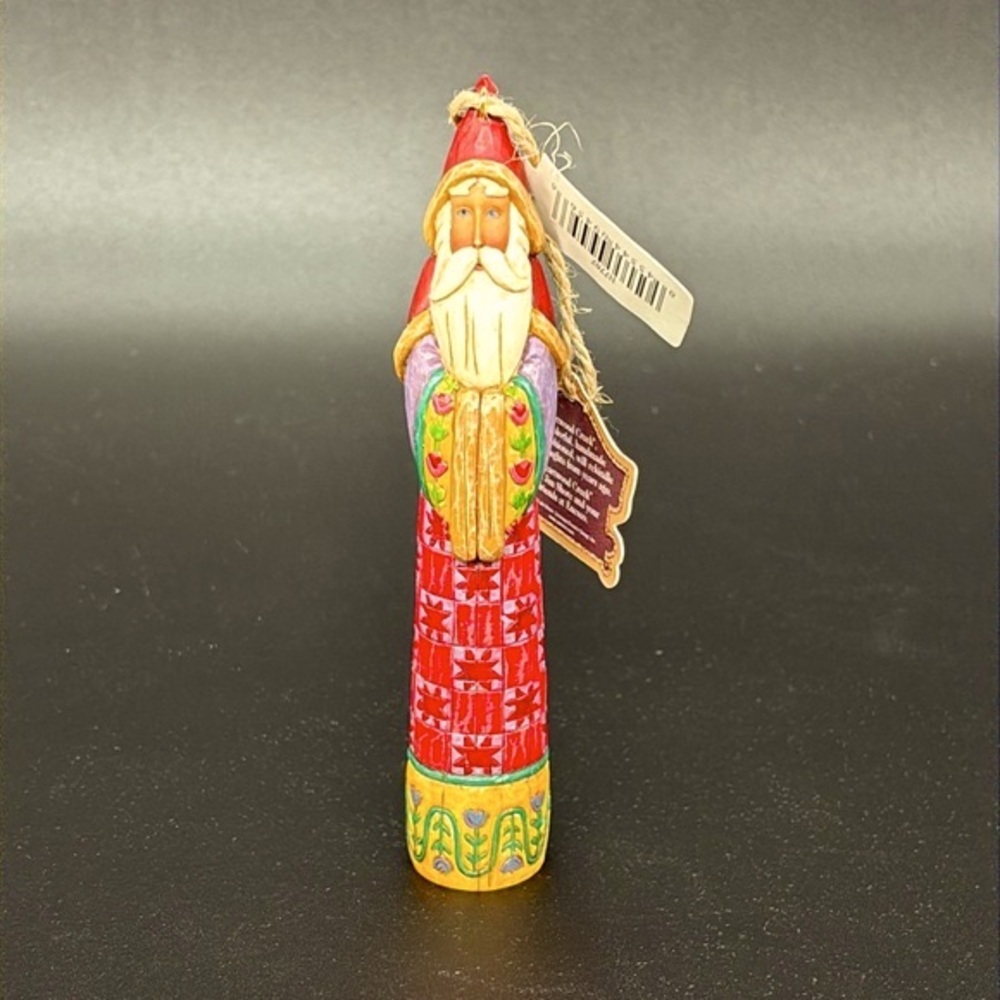 NWT 2004 Heartwood Creek Jim Shore Santa Christmas Ornament